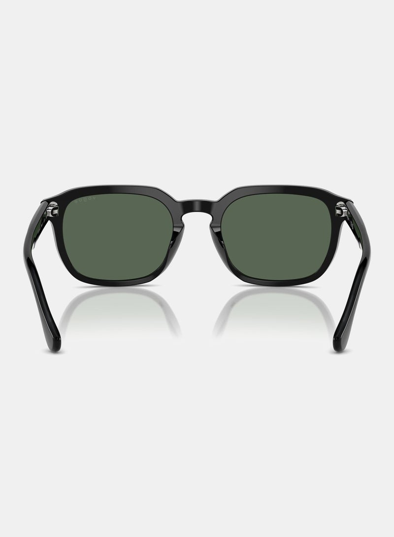 Vogue Full Rim Square Sunglasses 0VO5595SI - Image 4